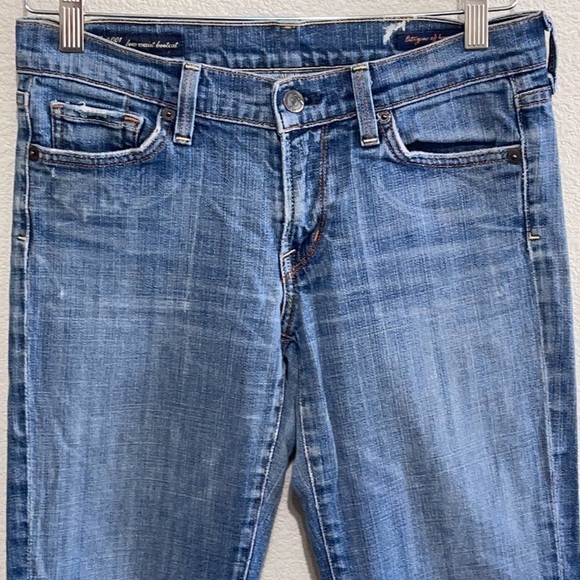 Citizen of Humanity Kelly Low Waist Bootcut Jeans - Picture 2 of 16